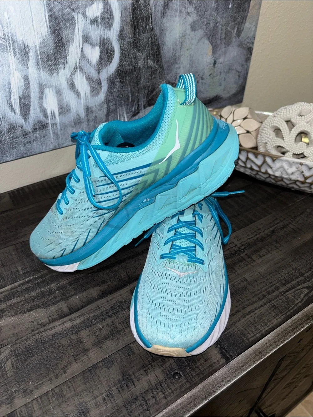 Hoka instead using